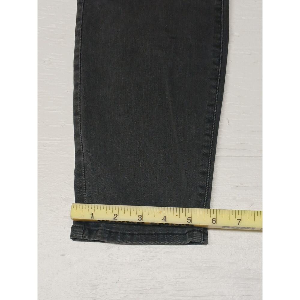 Buffalo David Bitton Mollie High Rise Stretch Skinny 12/32 Black Comfort Pants - Picture 3 of 14